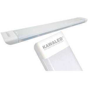 Đèn led bán nguyệt đầu vuông Kawaled BNV-0.6M