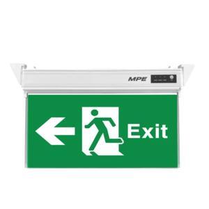 Đèn Led báo Exit 1 mặt MPE EXL