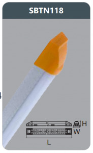 Đèn led Batten Duhal SBTN118 18w