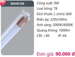 Đèn led Batten Duhal SDHD109