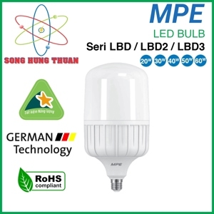 Đèn Led Bulb 40W MPE LBD2-40