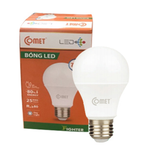 Đèn led bulb comet CB01F0076 - 7W