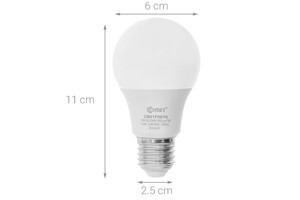 Đèn led bulb comet CB01F0076 - 7W