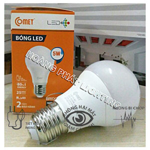 Đèn led bulb Comet CB13-5D - 5W