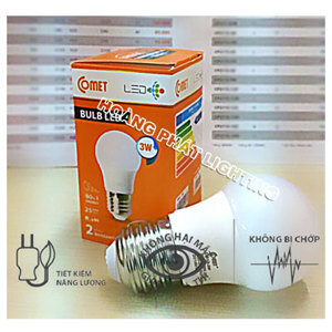 Đèn led bulb Comet CB13-9D - 9W