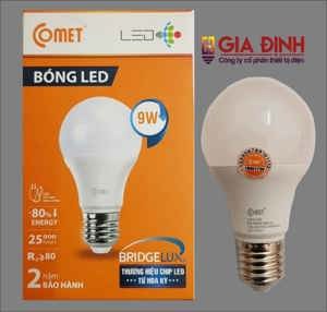 Đèn led bulb Comet CB13-9D - 9W