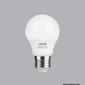 Đèn led bulb Dimmer 9W chiết áp MPE LB-9/DIM