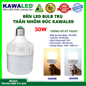 Đèn LED Bulb Kawa TN100-30W