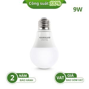 Đèn led bulb Kawaled A60-9W-T