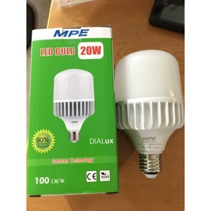 Đèn led bulb MPE LB-20