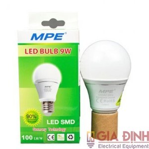 Đèn led Bulb MPE LB-9T - 9W