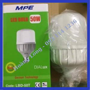 Đèn Led bulb MPE LBD-50T 50W