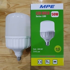 Đèn Led bulb MPE LBD-50T 50W