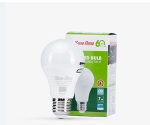 Đèn led bulb Rạng Đông LED A60N3/7W