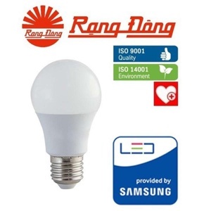 Đèn led bulb Rạng Đông LED A60N3/9W