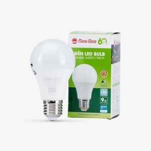 Đèn led bulb Rạng Đông LED A60N1 9W