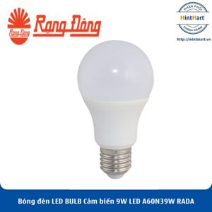 Đèn led bulb Rạng Đông LED A60N3/9W