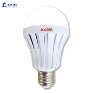 Đèn LED bulb tròn tích điện 7W ASIA ĐT7E