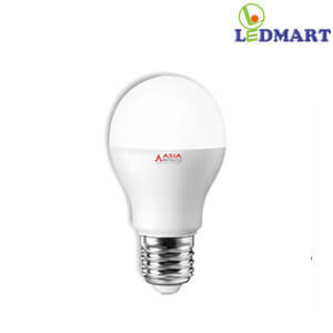 Đèn LED bulb tròn tích điện 7W ASIA ĐT7E