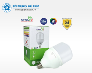 Đèn led bulb trụ Kingled DOB-LB-20-T5