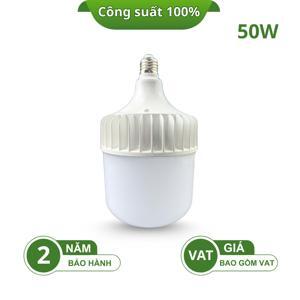 Đèn led bulb trụ thân nhôm Kawaled TN140-50W-T E27