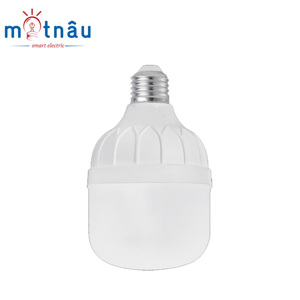 Đèn led bulb trụ thân nhựa tròn Kawaled T120-40W