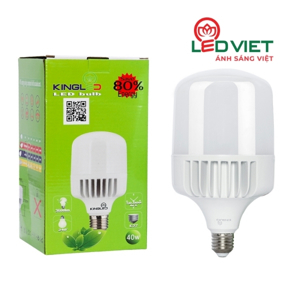 Đèn Led Buld trụ KingLED LB-30-T100