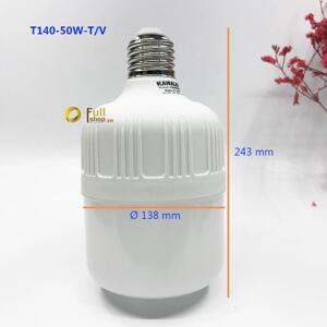 Đèn LED búp 50W KAWALED T140-50W-T/V