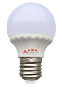 Đèn led búp đổi màu 4W ASIA ĐT4-E27