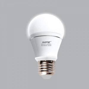 Đèn led búp đui E27 7w MPE LBA-7