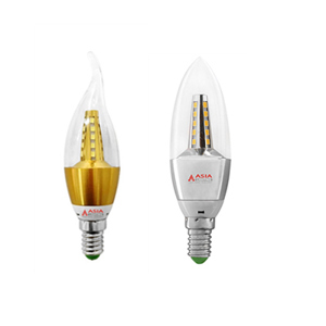 Đèn led búp nhót 4W ASIA ĐT4-E14