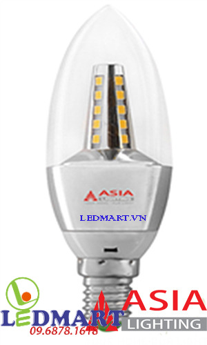 Đèn led búp nhót 4W ASIA ĐT4-E14