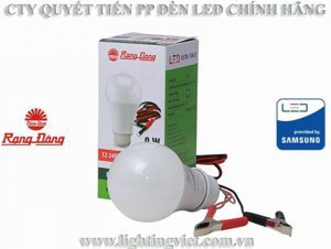 Đèn led búp Rạng Đông A60N1 12-24VDC/9W kẹp