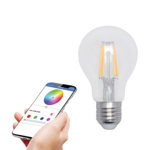 Đèn LED Búp Smart WIFI FLM-6/A60SC 6W