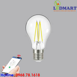 Đèn LED Búp Smart WIFI FLM-6/A60SC 6W