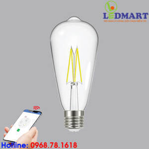 Đèn LED Búp Smart WIFI FLM-6/ST64SC 6W