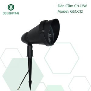 Đèn Led Cắm Cỏ 12W GSlighting GSCC12