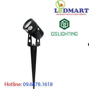 Đèn Led Cắm Cỏ 3W GSlighting GSCC/COB3W