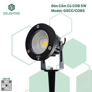 Đèn Led cắm cỏ 5W GSlighting GSCC/COB5W