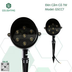 Đèn Led Cắm Cỏ 7W GSlighting GSCC7