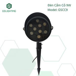 Đèn Led Cắm Cỏ 9W GSlighting GSCC9