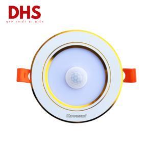 Đèn Led cảm ứng hồng ngoại chuyển động Kawa DSB7W