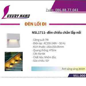 Đèn led chiếu chân lắp nổi Panasonic NSL1711