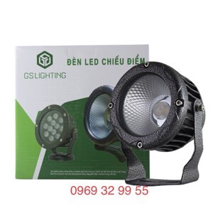 Đèn led chiếu điểm 10w GSLighting GSCDC10