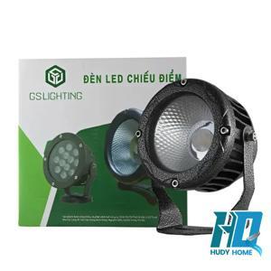 Đèn led chiếu điểm 10w GSLighting GSCDC10