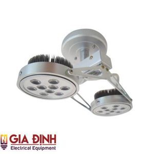 Đèn led chiếu điểm Duhal AIC805 2x12W