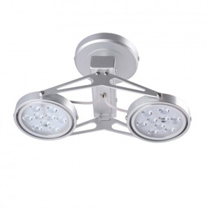 Đèn led chiếu điểm Duhal AIC801 2x9W