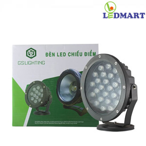 Đèn led chiếu điểm 36w GSLighting GSCD36