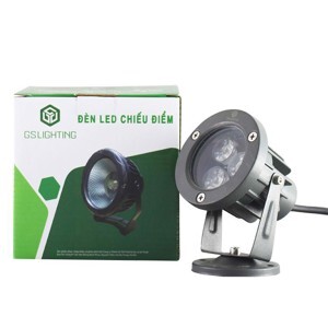 Đèn led chiếu điểm 3w GSLighting GSCD3