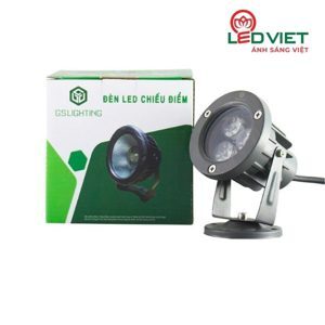 Đèn led chiếu điểm 3w GSLighting GSCD3